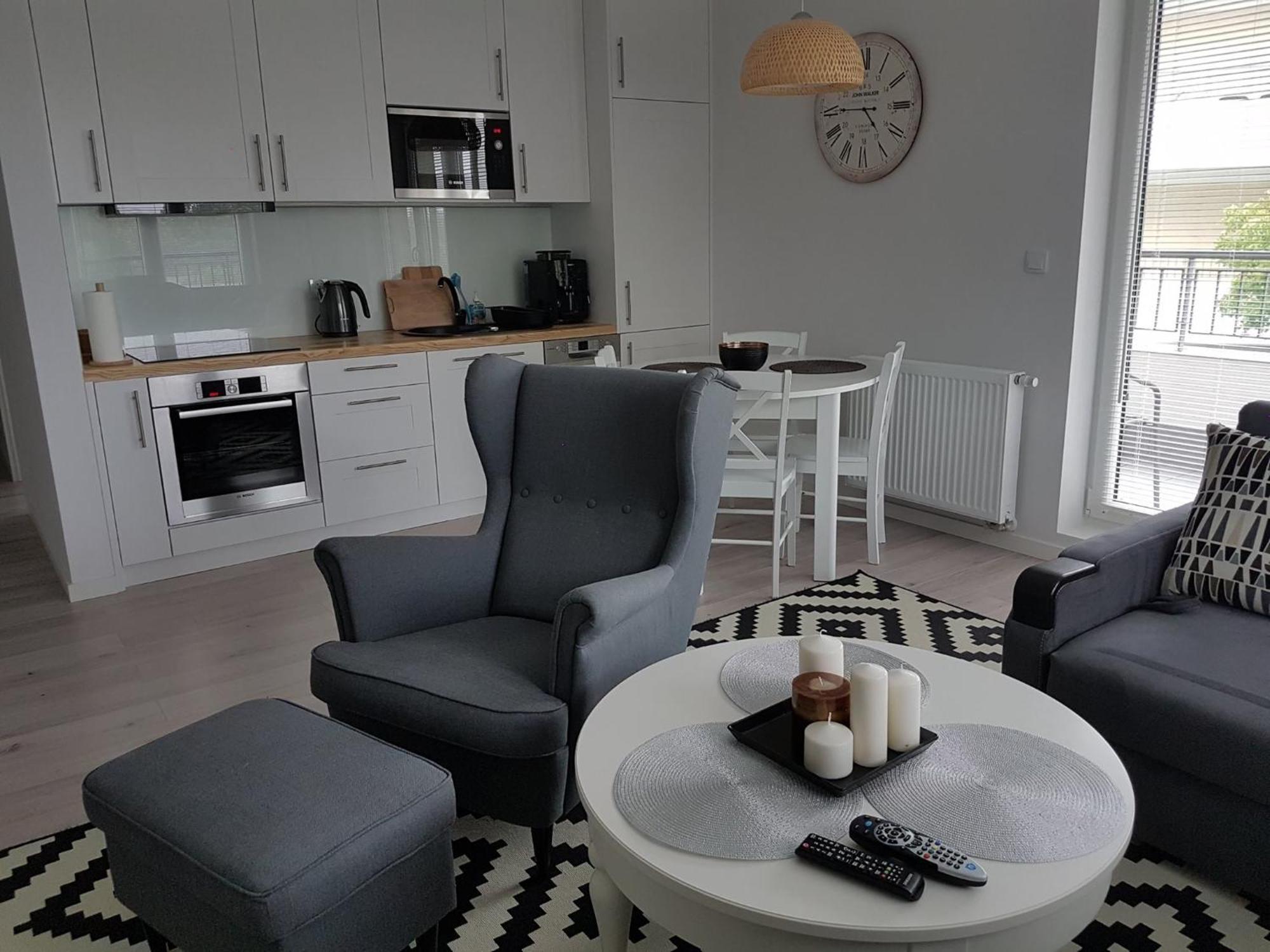 Apartament Baltica - Rezydencja Устроне Морске Екстериор снимка