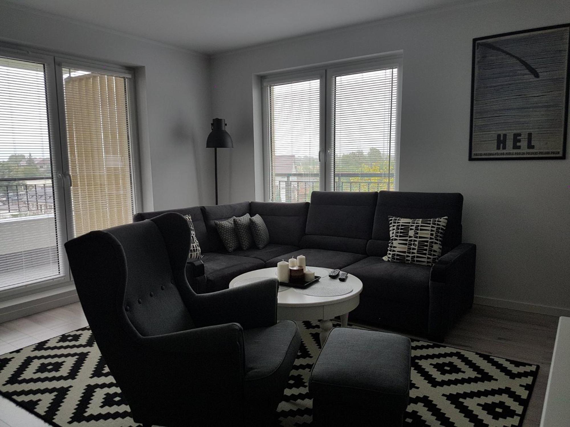 Apartament Baltica - Rezydencja Устроне Морске Екстериор снимка