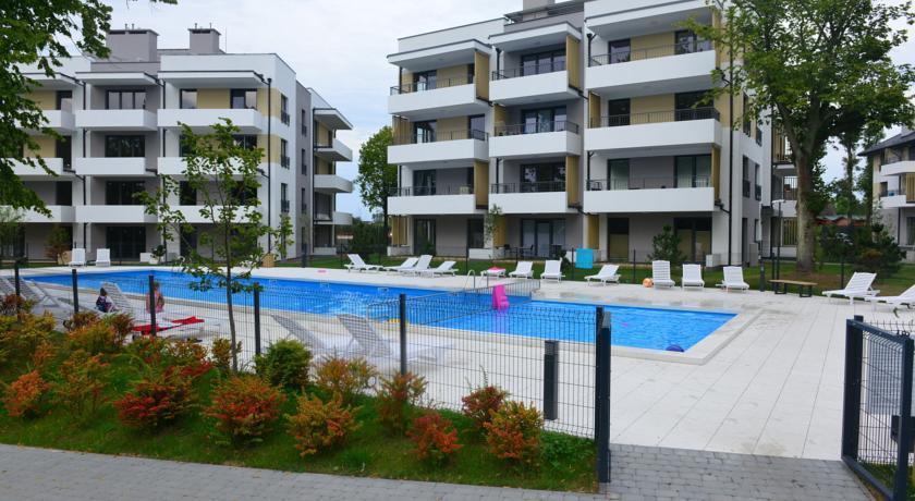 Apartament Baltica - Rezydencja Устроне Морске Екстериор снимка