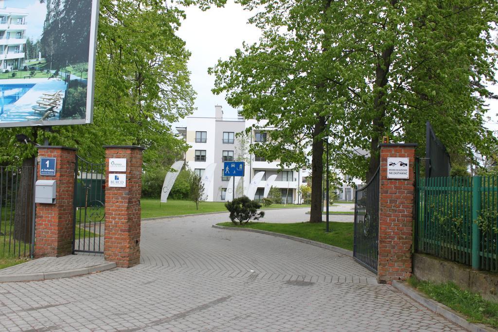 Apartament Baltica - Rezydencja Устроне Морске Екстериор снимка